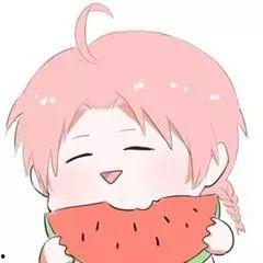 男生默默吃瓜动漫,动漫世界里的青春独白