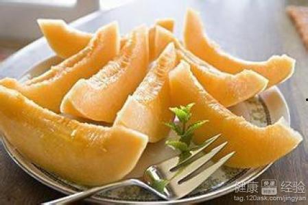 产妇吃哈密瓜怎么吃,科学搭配，营养满分