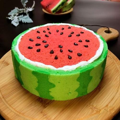 吃瓜吃甜品蛋糕,尽享甜品蛋糕盛宴